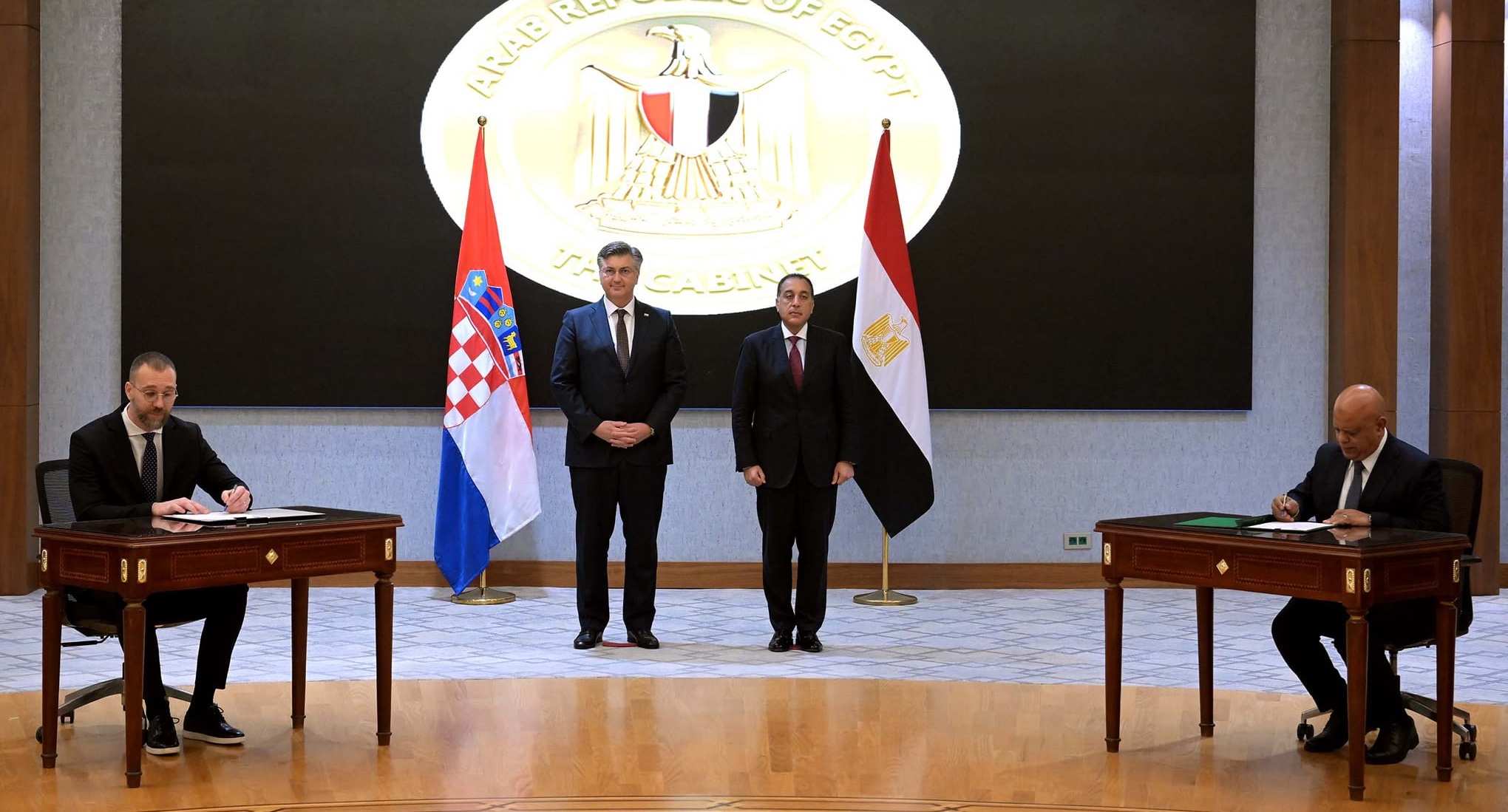 Egypt, Croatia strengthen maritime cooperation between Alexandria, Rijeka ports with new MoU